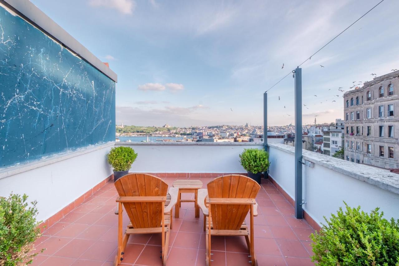 Homie Suites - Historical Apartment Nearby Galata Tower İstanbul Dış mekan fotoğraf