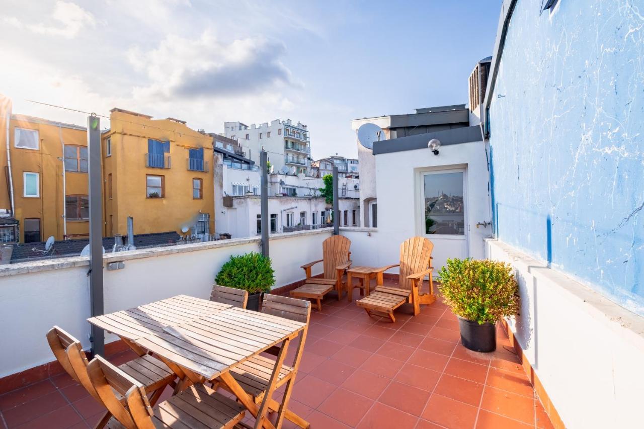 Homie Suites - Historical Apartment Nearby Galata Tower İstanbul Dış mekan fotoğraf