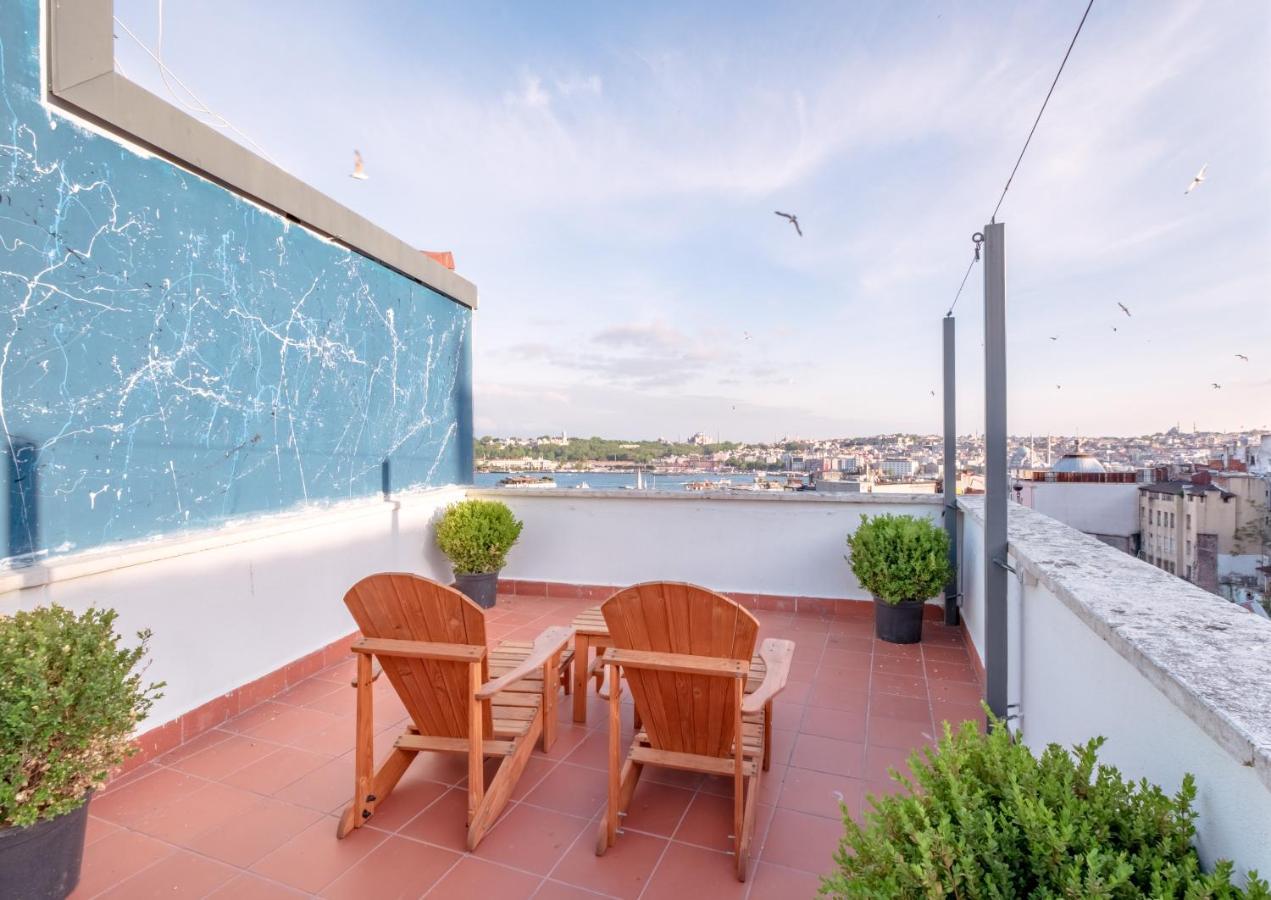 Homie Suites - Historical Apartment Nearby Galata Tower İstanbul Dış mekan fotoğraf