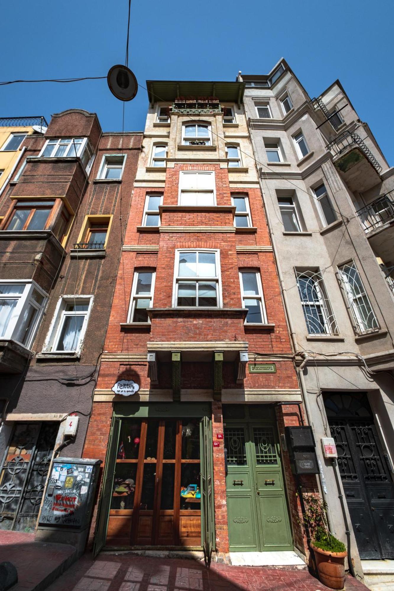 Homie Suites - Historical Apartment Nearby Galata Tower İstanbul Dış mekan fotoğraf