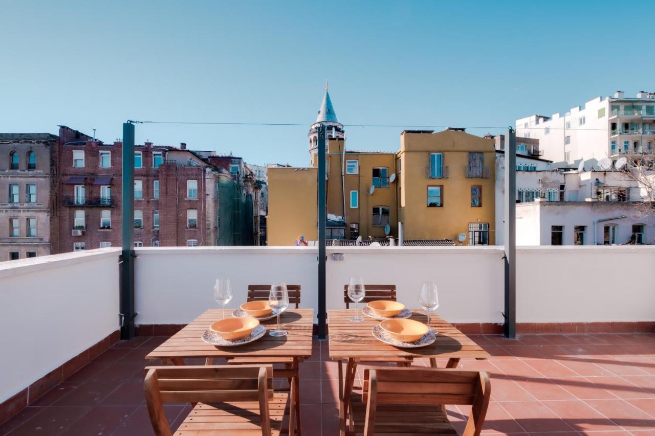 Homie Suites - Historical Apartment Nearby Galata Tower İstanbul Dış mekan fotoğraf